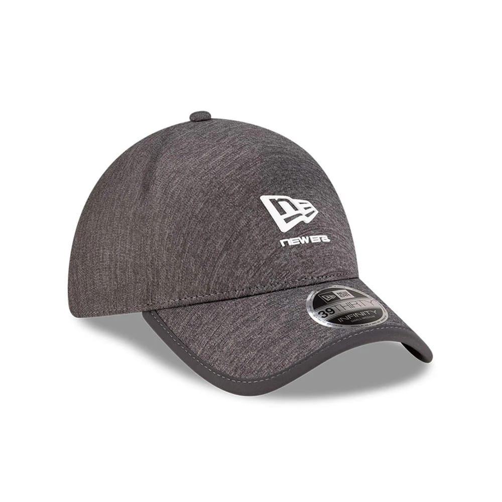 Pictured is this New Era 39THIRTY Infinity Stretch Fit cap in dark grey. 3