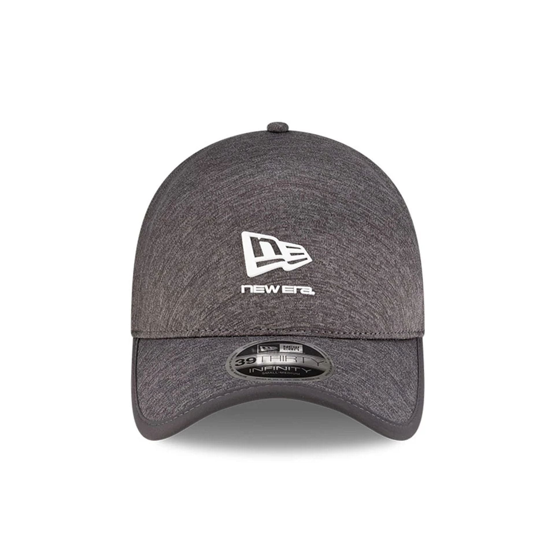 Pictured is this New Era 39THIRTY Infinity Stretch Fit cap in dark grey. 2