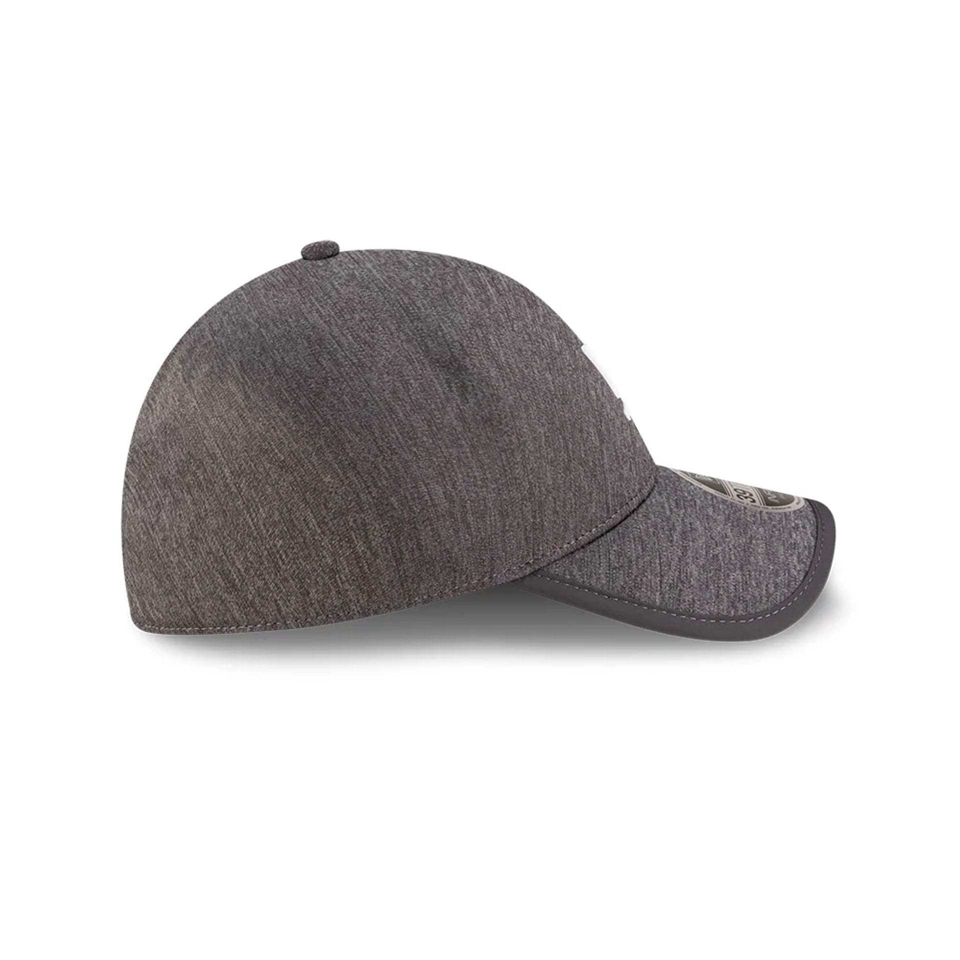 Pictured is this New Era 39THIRTY Infinity Stretch Fit cap in dark grey. 5