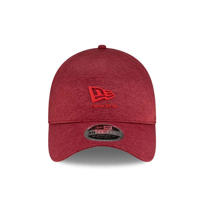 Pictured is this New Era 39THIRTY Infinity Stretch Fit cap in dark red. 2