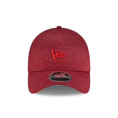 Pictured is this New Era 39THIRTY Infinity Stretch Fit cap in dark red. 2