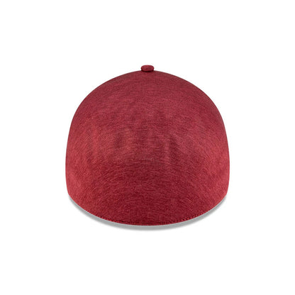 Pictured is this New Era 39THIRTY Infinity Stretch Fit cap in dark red. 4