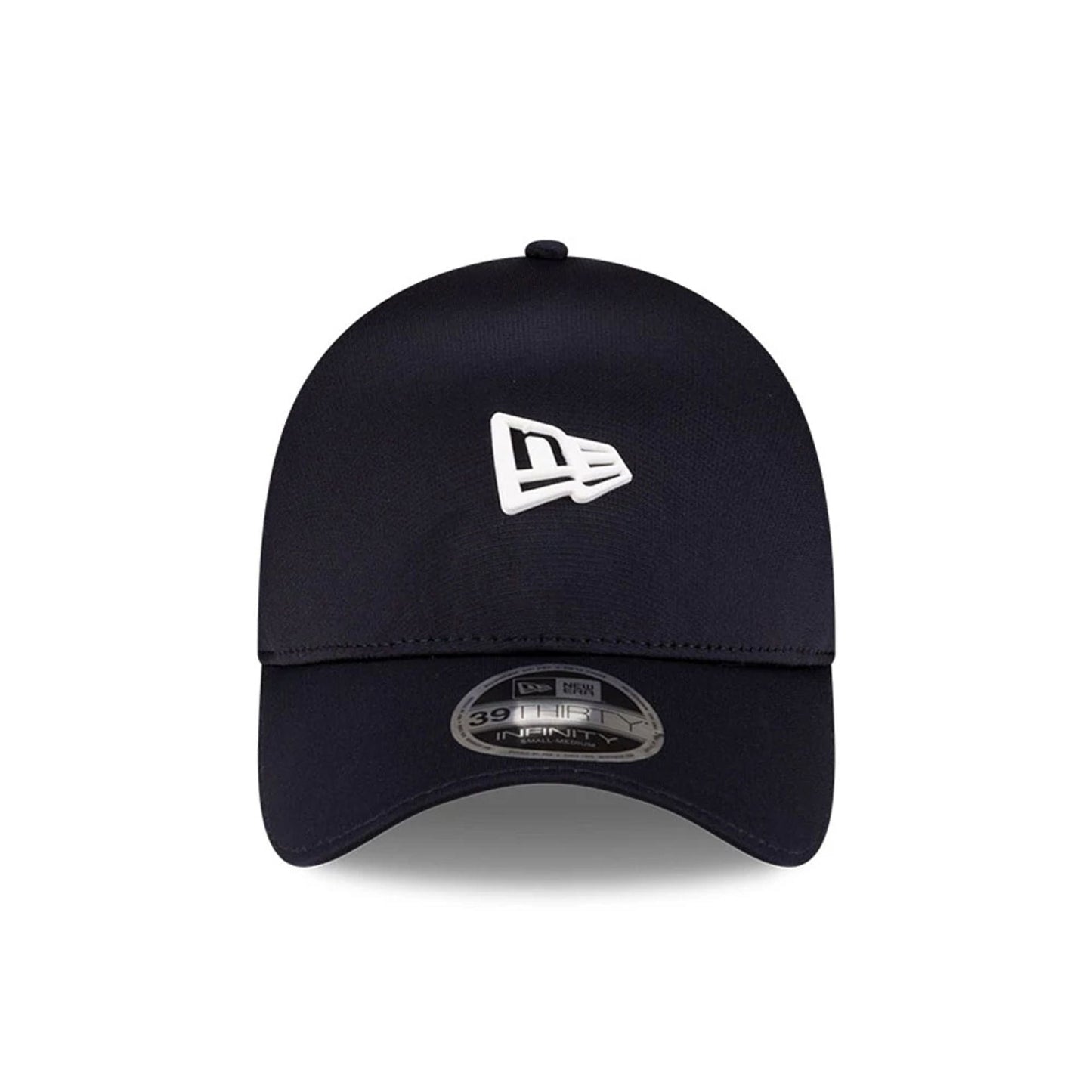 Pictured is this New Era 39THIRTY Infinity Stretch Fit cap in navy. 3
