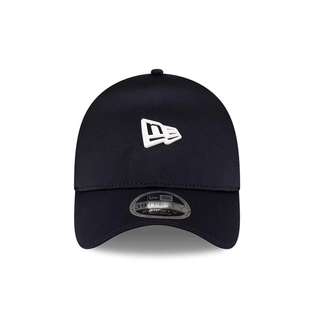 Pictured is this New Era 39THIRTY Infinity Stretch Fit cap in navy. 3
