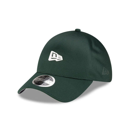 Pictured is this New Era 39THIRTY Infinity Stretch Fit cap in dark green. 1