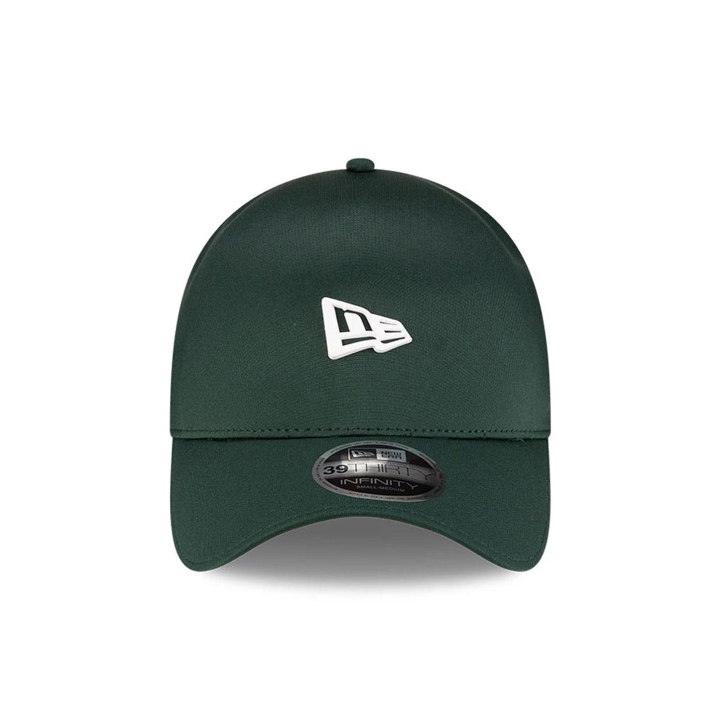 Pictured is this New Era 39THIRTY Infinity Stretch Fit cap in dark green. 3