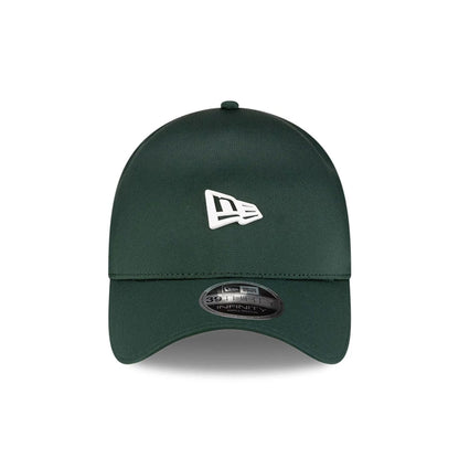 Pictured is this New Era 39THIRTY Infinity Stretch Fit cap in dark green. 3