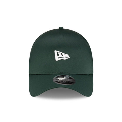 Pictured is this New Era 39THIRTY Infinity Stretch Fit cap in dark green. 3