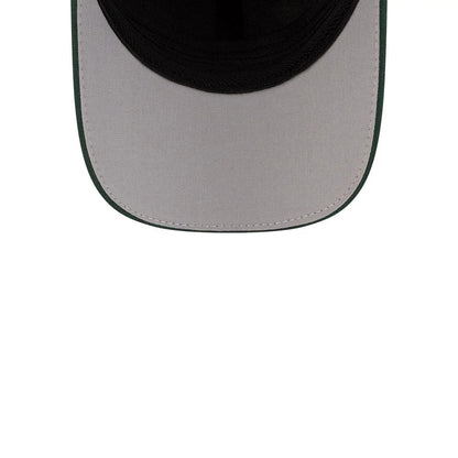Pictured is this New Era 39THIRTY Infinity Stretch Fit cap in dark green. 2