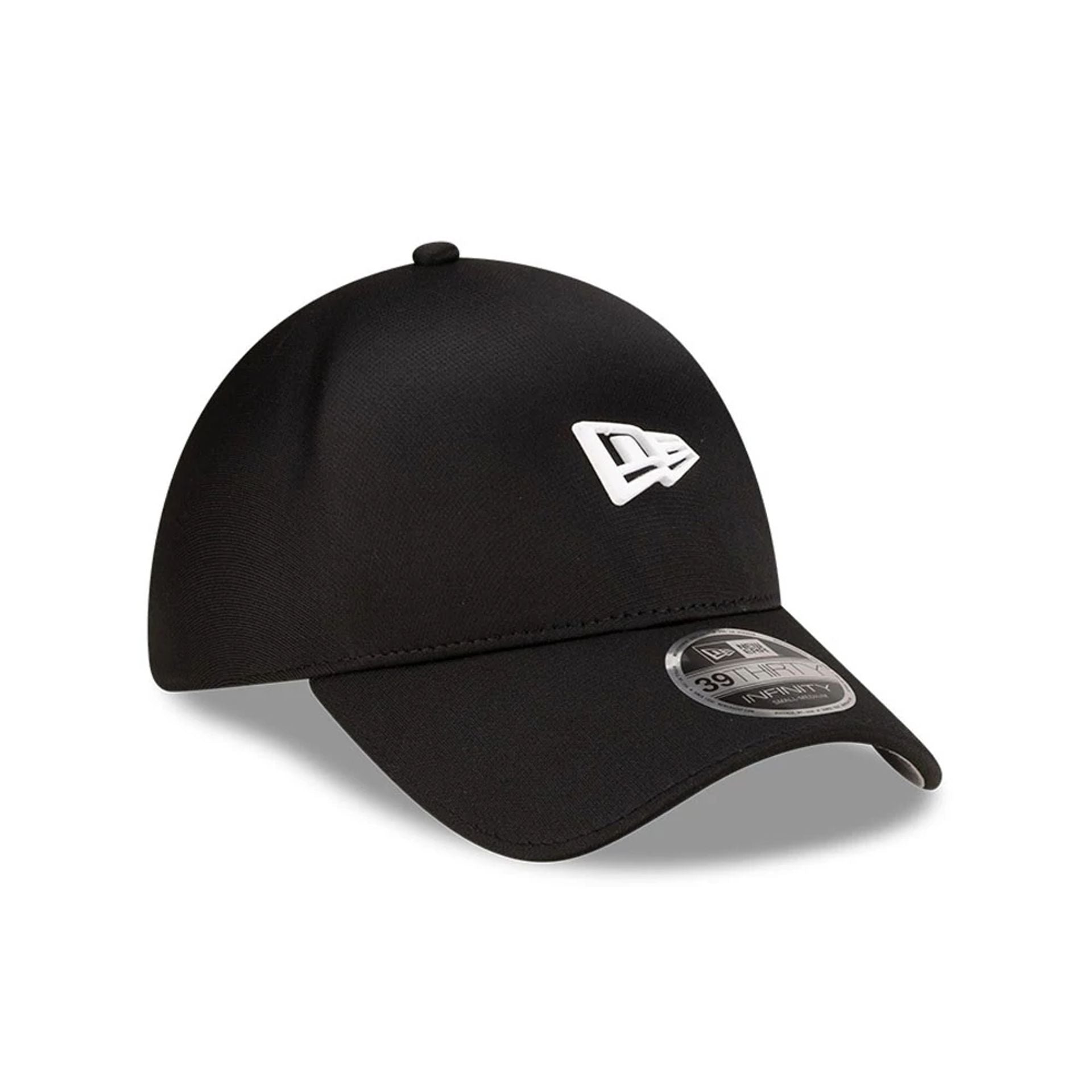 Pictured is this New Era 39THIRTY Infinity Stretch Fit cap in black. 4