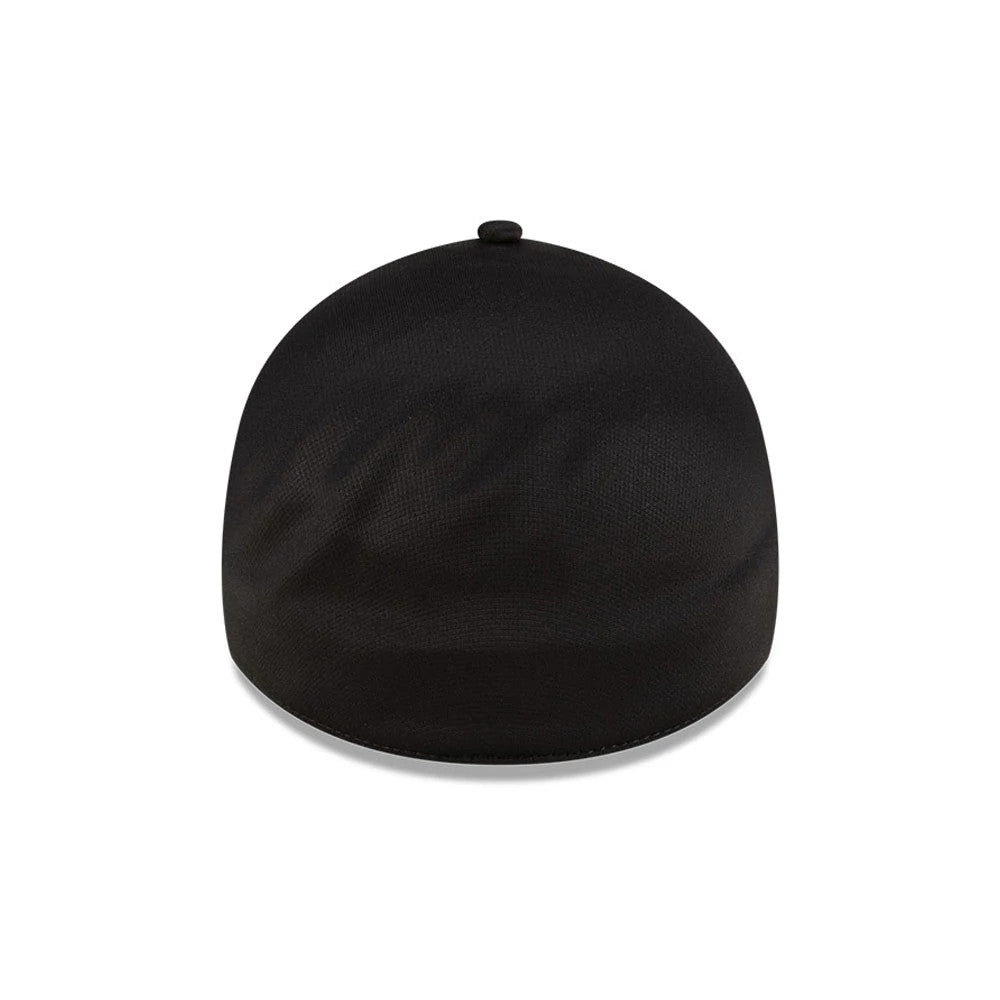 Pictured is this New Era 39THIRTY Infinity Stretch Fit cap in black. 7