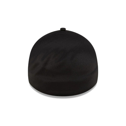 Pictured is this New Era 39THIRTY Infinity Stretch Fit cap in black. 7