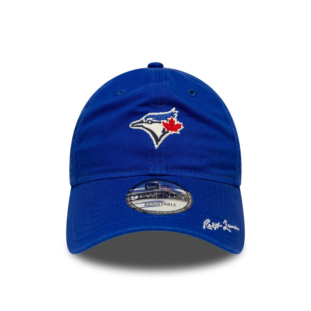 Pictured is this Ralph Lauren X MLB Toronto Blue Jays 9TWENTY cap in navy. 3