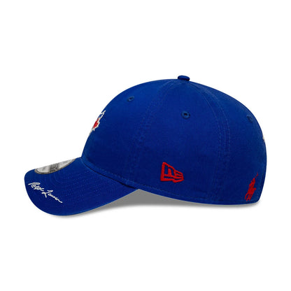 Pictured is this Ralph Lauren X MLB Toronto Blue Jays 9TWENTY cap in navy. 5