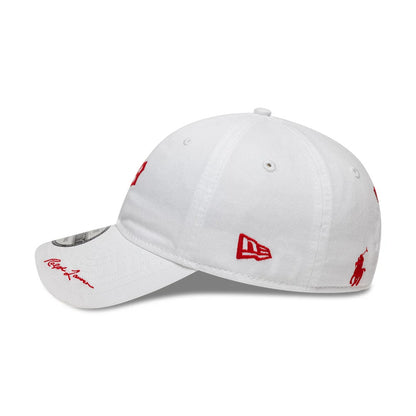 Pictured is this Ralph Lauren X MLB Philadelphia Phillies 9TWENTY cap in white. 5