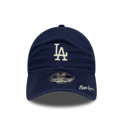 Pictured is this Ralph Lauren X MLB LA Dodgers 9TWENTY cap in navy. 3