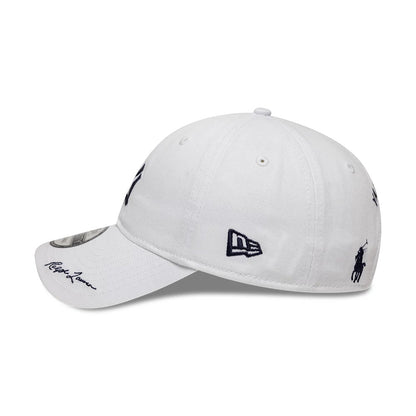Pictured is this Ralph Lauren X MLB New York Yankees 9TWENTY cap in white. 5