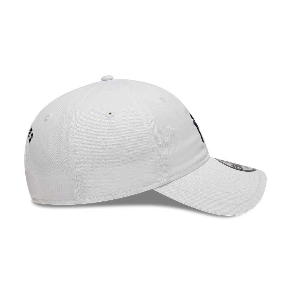 Pictured is this Ralph Lauren X MLB New York Yankees 9TWENTY cap in white. 6