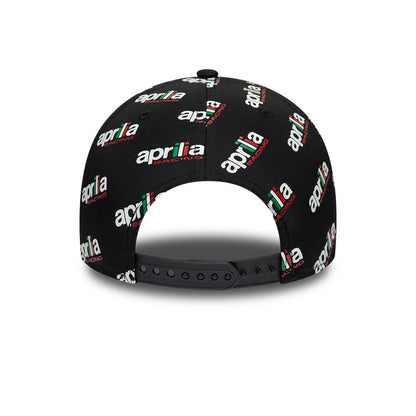 Pictured is this Aprilia All Over Print 9FORTY cap in black. 4