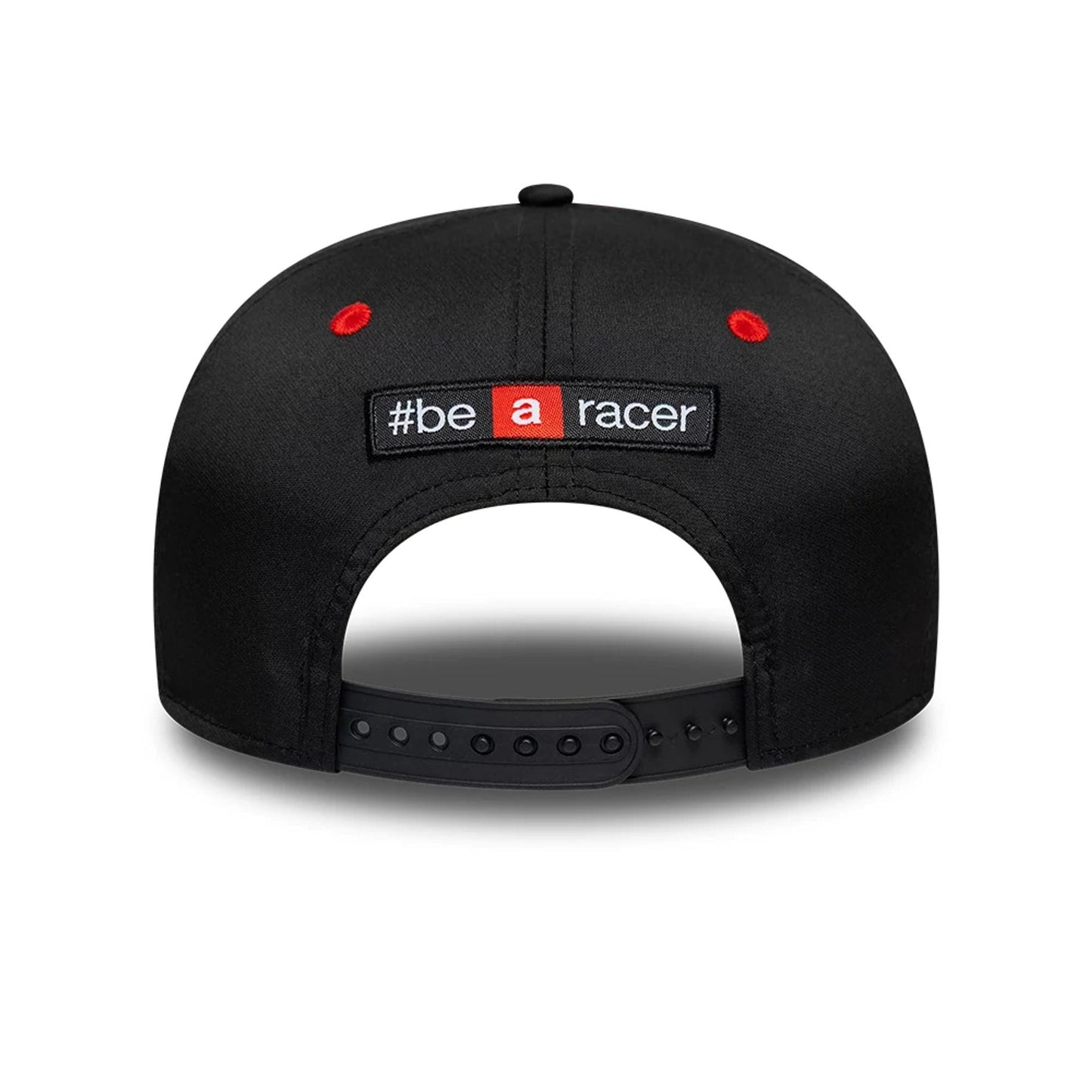 Pictured is this Aprilia Replica Marco Bezzecchi 9SEVENTY Stretch Snap cap in white. 4