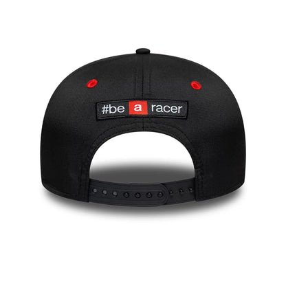 Pictured is this Aprilia Replica Marco Bezzecchi 9SEVENTY Stretch Snap cap in white. 4
