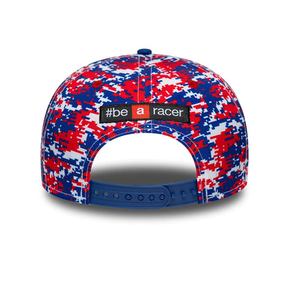 Pictured is this Aprilia Replica Le Mans Race Special 9SEVENTY Stretch Snap cap in blue. 4