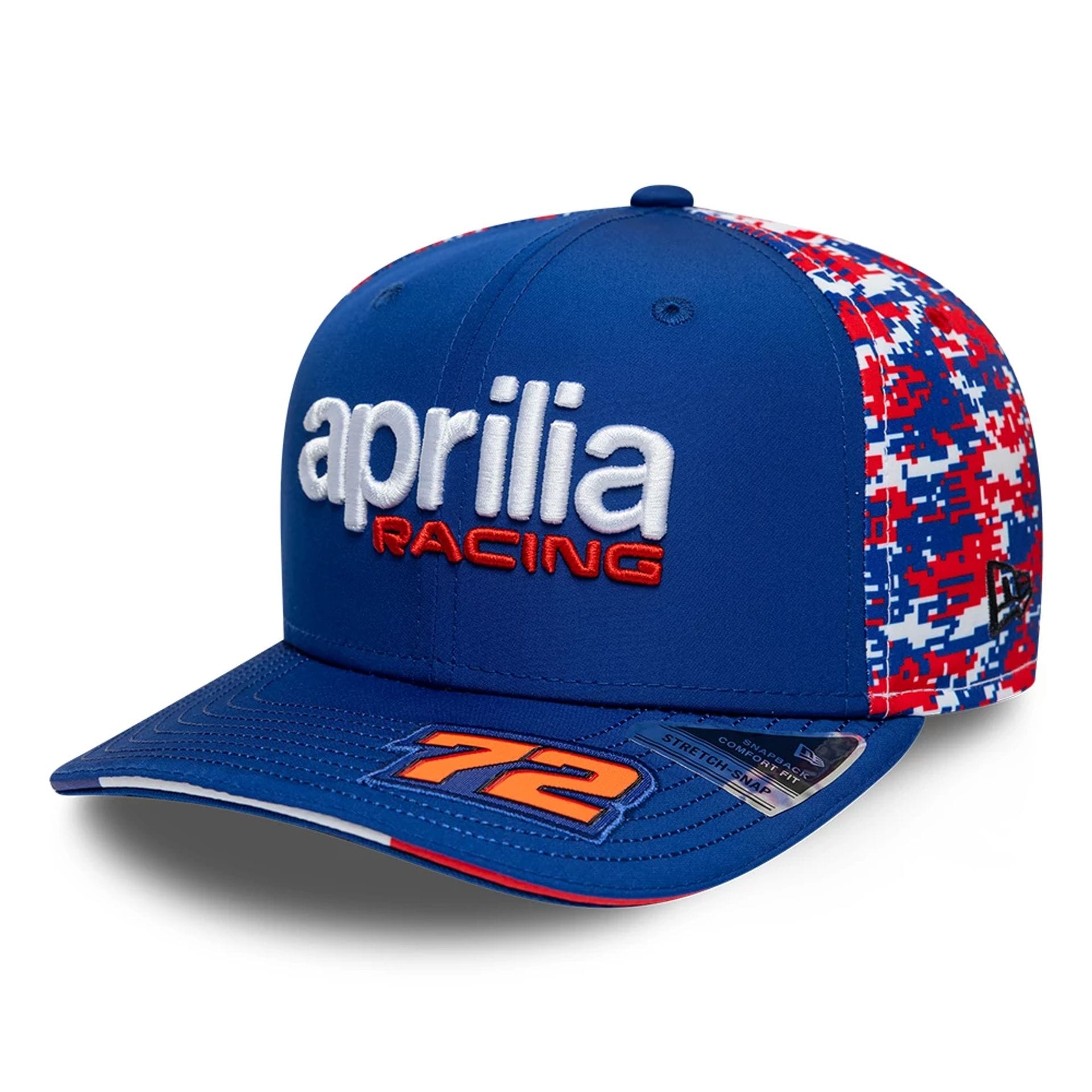 帽子 CarService xFreeliberalist FreakChic Cap Aprilia Replica Marco Bezzecchi Le Mans Race Special Blue 9SEVENTY