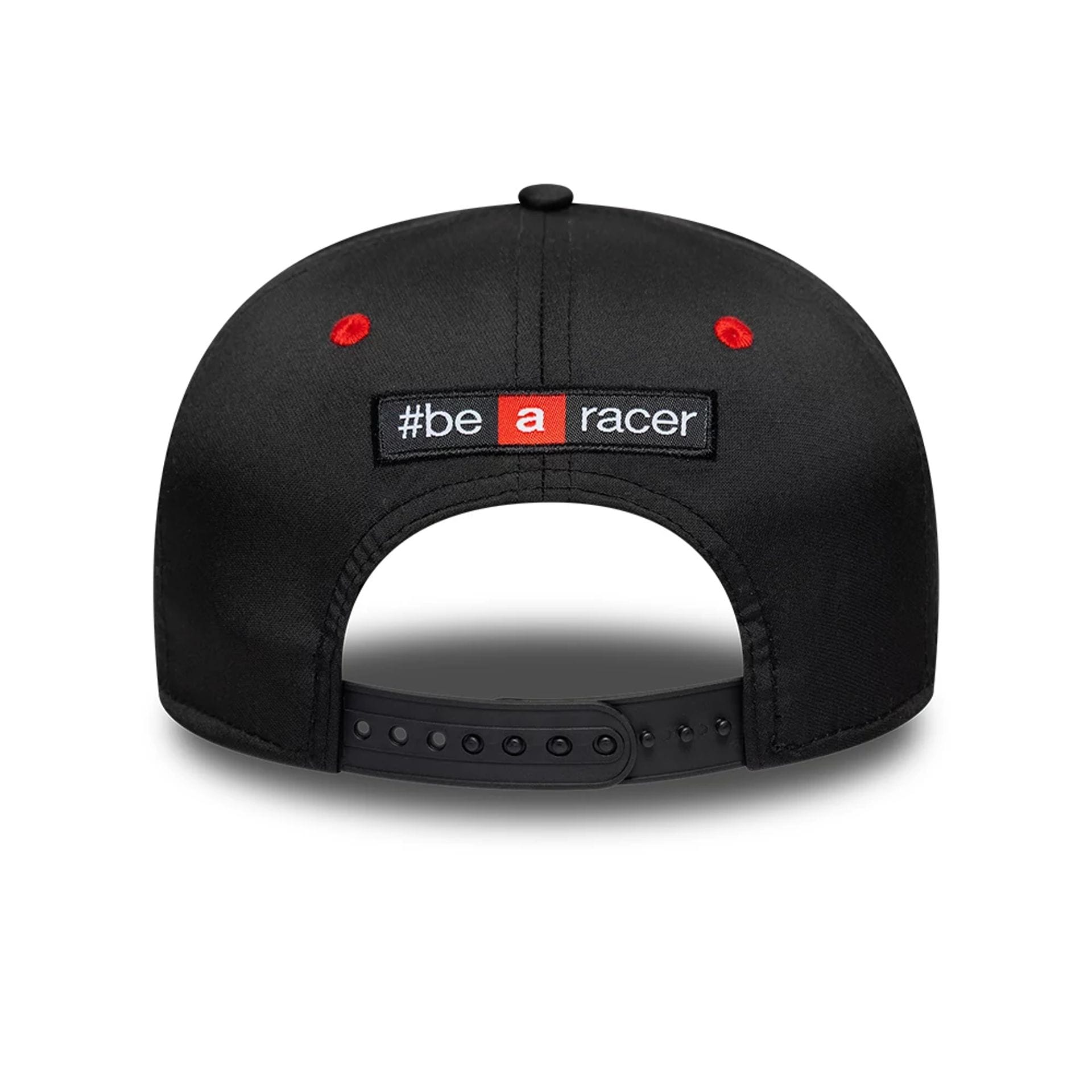 Pictured is this Aprilia Replica Jorge Martin 9SEVENTY Stretch Snap cap in white. 4