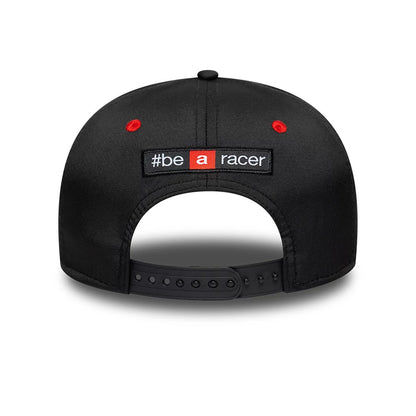 Pictured is this Aprilia Replica Jorge Martin 9SEVENTY Stretch Snap cap in white. 4