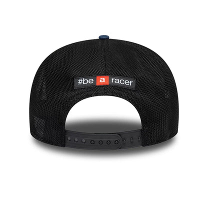 Pictured is this Aprilia Replica Austin Race Special 9SEVENTY Stretch Snap cap in blue. 5