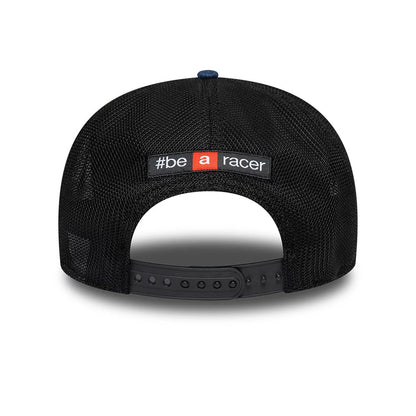 Pictured is this Aprilia Replica Austin Race Special 9SEVENTY Stretch Snap cap in blue. 5