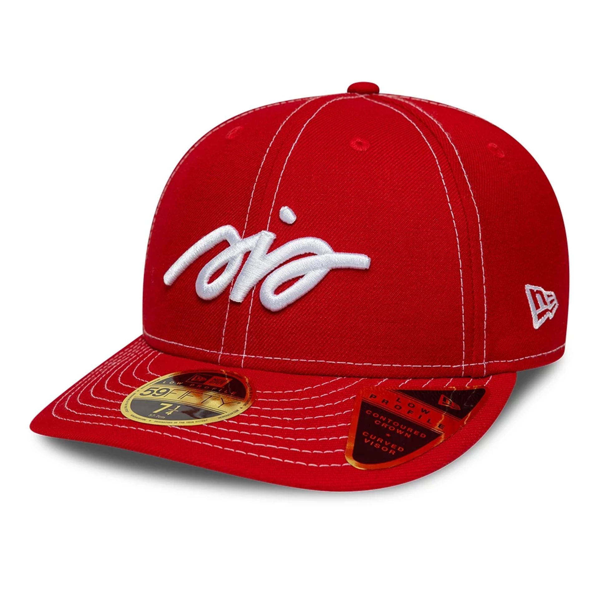 Pictured is this New Era X Son Is Son Low Profile 59FIFTY Fitted cap in red. 5
