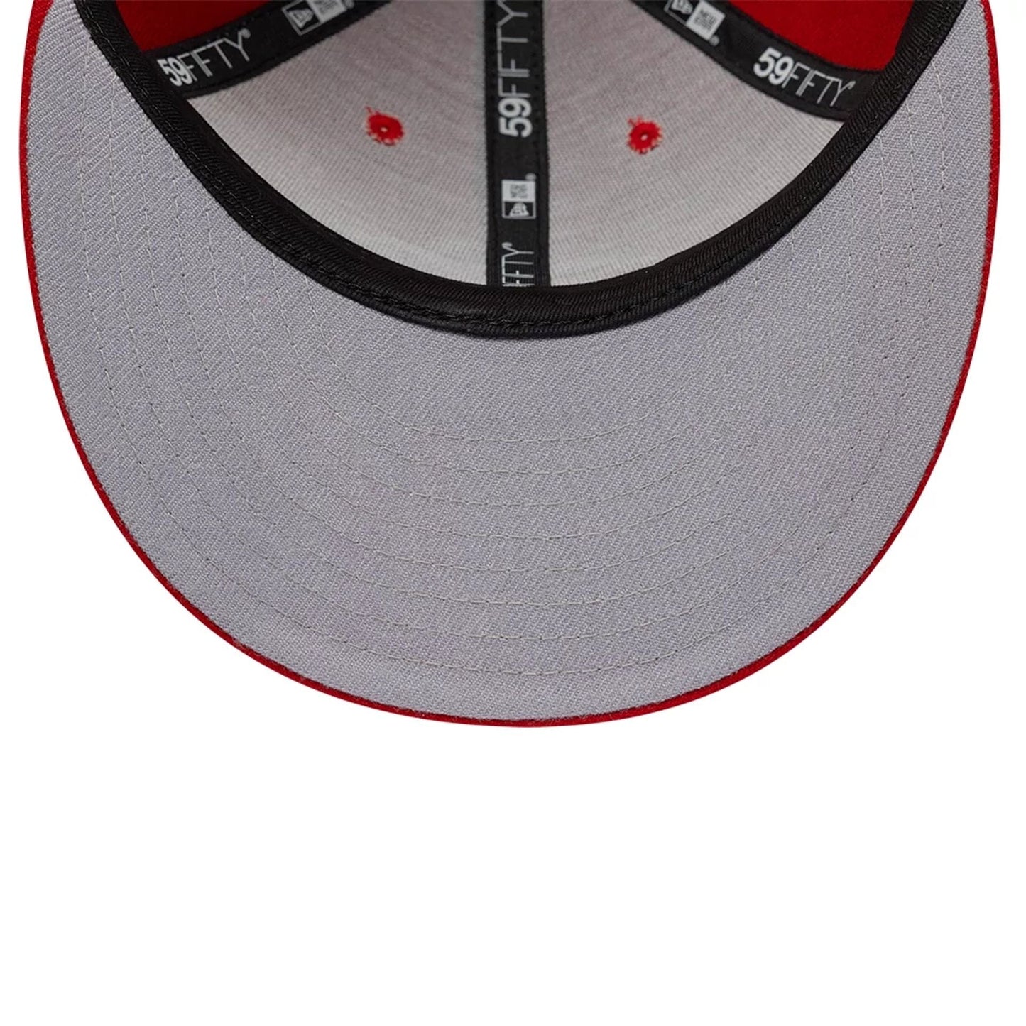 Pictured is this New Era X Son Is Son Low Profile 59FIFTY Fitted cap in red. 3