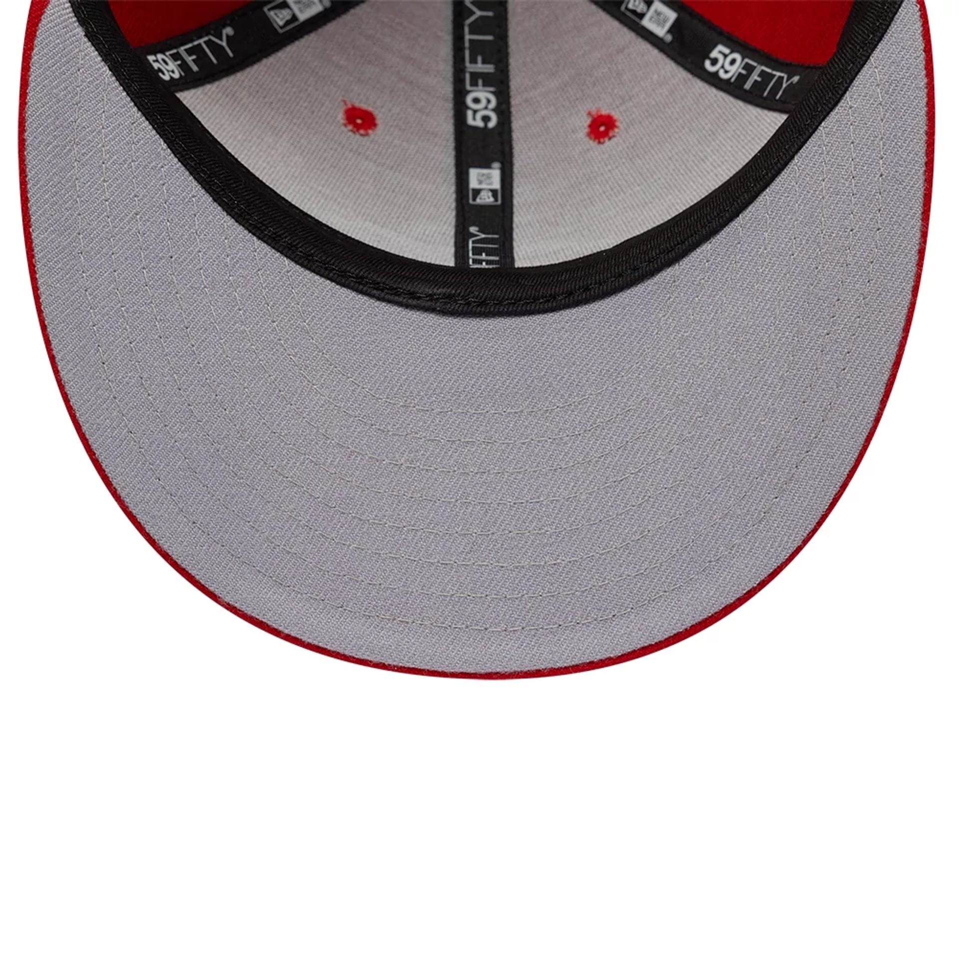 Pictured is this New Era X Son Is Son Low Profile 59FIFTY Fitted cap in red. 3