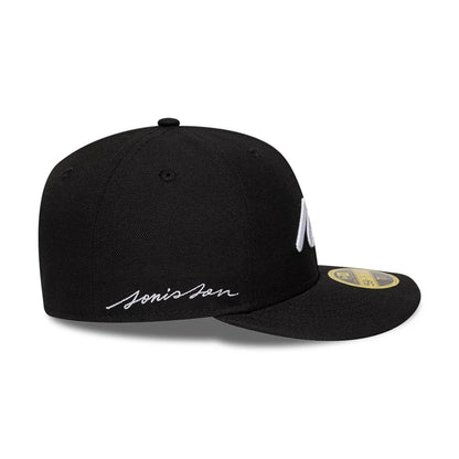 Pictured is this New Era X Son Is Son Low Profile 59FIFTY Fitted cap in black. 6