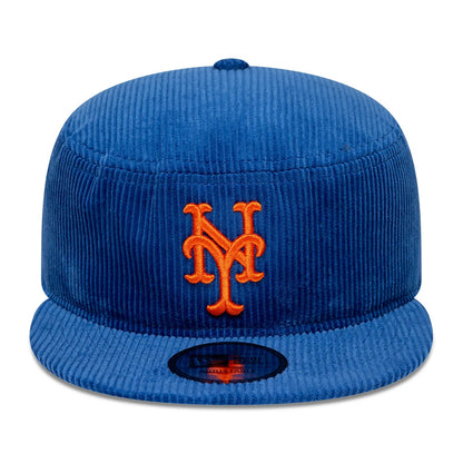 Pictured is this MLB Cord New York Mets Pillbox Adjustable cap in blue. 2