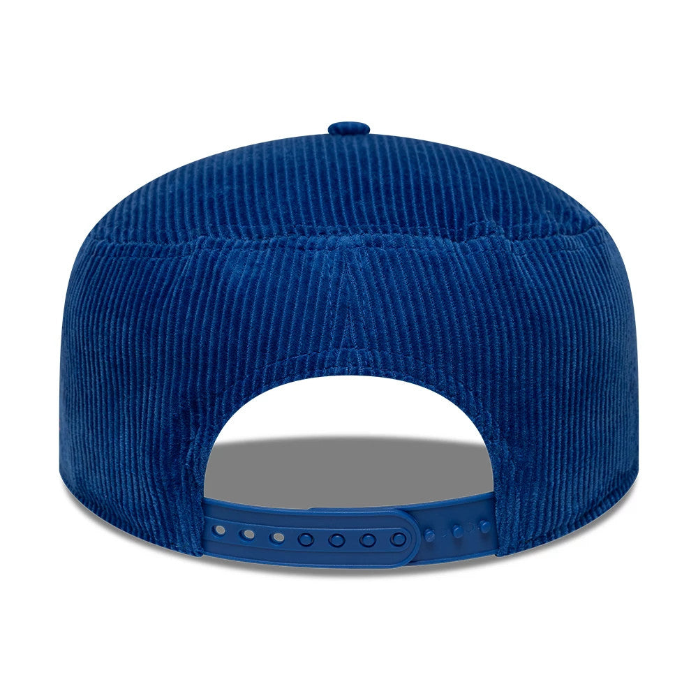 Pictured is this MLB Cord New York Mets Pillbox Adjustable cap in blue. 6