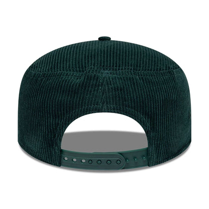 Pictured is this MLB Cord New York Yankees Pillbox Adjustable cap in dark green. 7