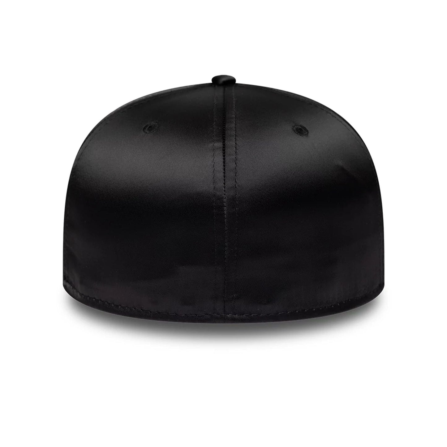 Pictured is this New Era Satin 59FIFTY Fitted cap in black. 6
