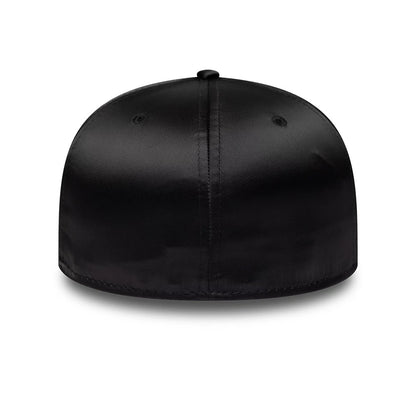 Pictured is this New Era Satin 59FIFTY Fitted cap in black. 6