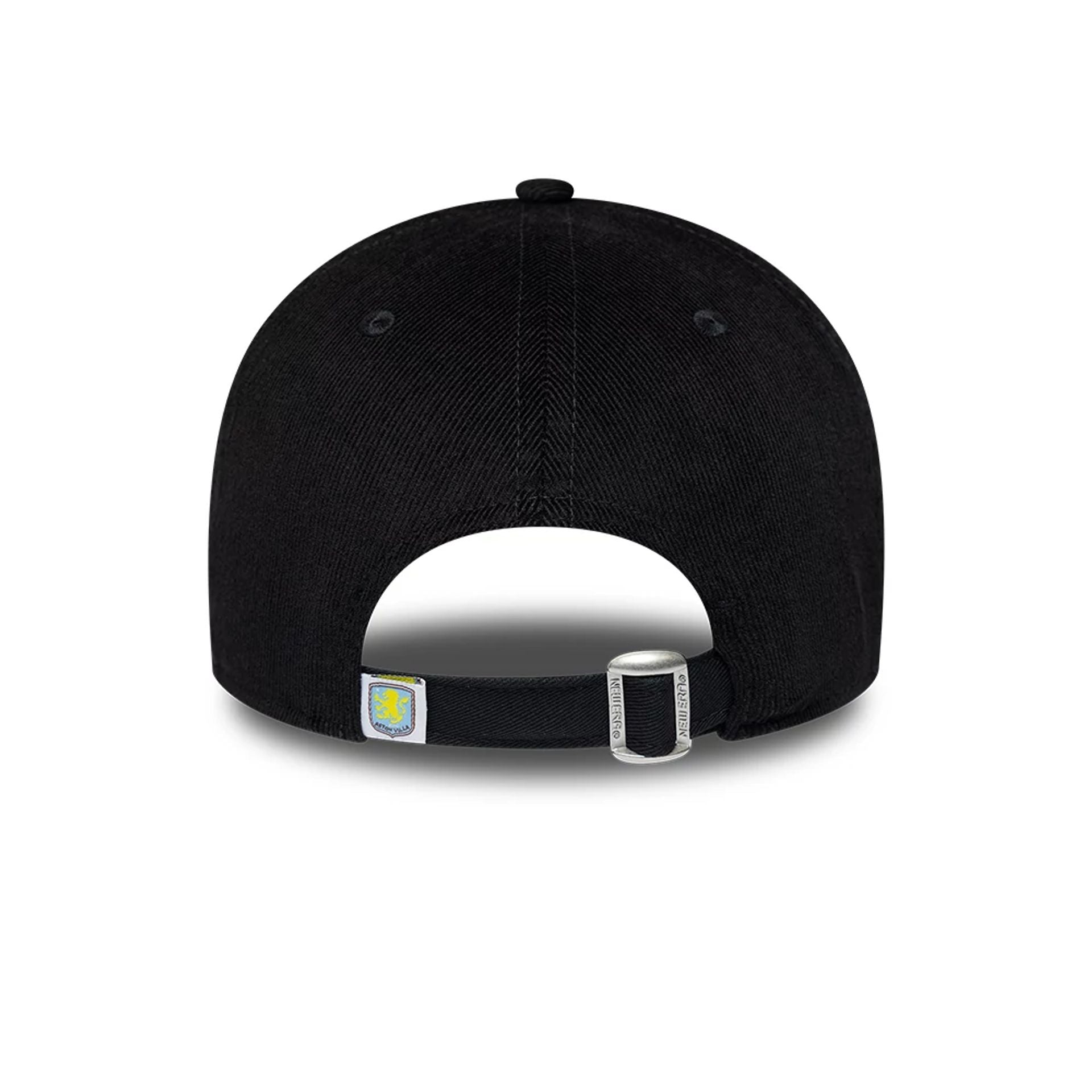 Pictured is this Aston Villa FC Cord 9FORTY cap in black. 4