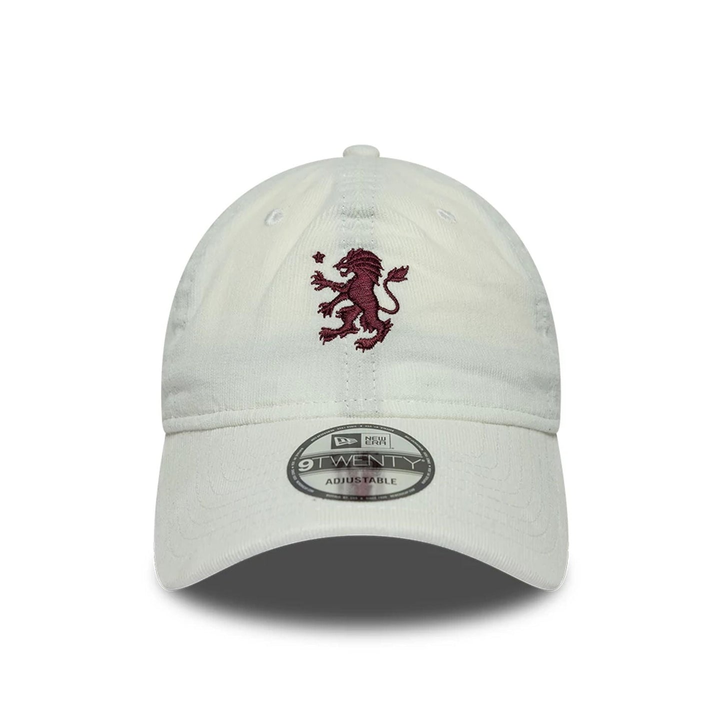 Pictured is this Aston Villa FC Cord 9TWENTY cap in light beige. 3