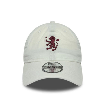 Pictured is this Aston Villa FC Cord 9TWENTY cap in light beige. 3