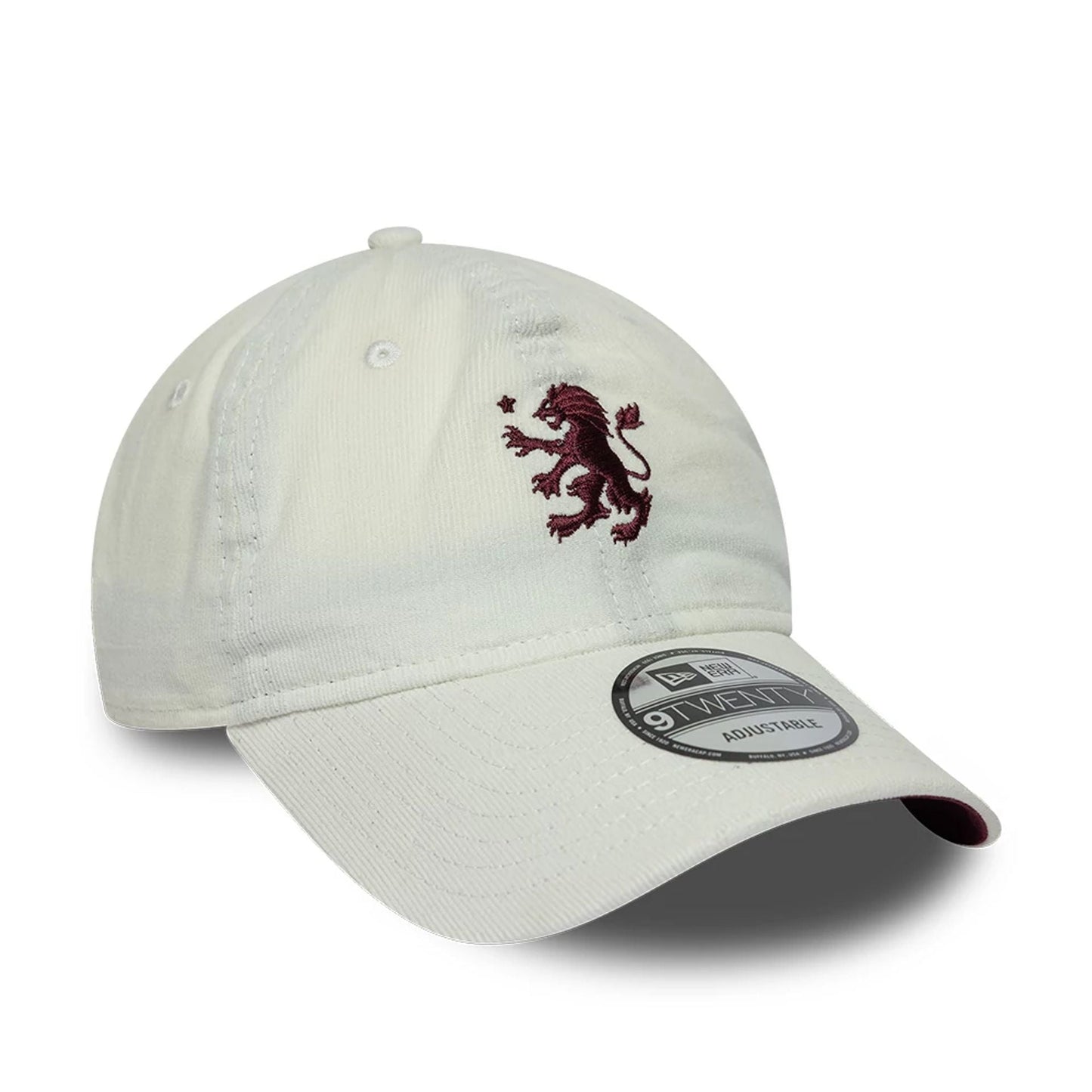 Pictured is this Aston Villa FC Cord 9TWENTY cap in light beige. 4