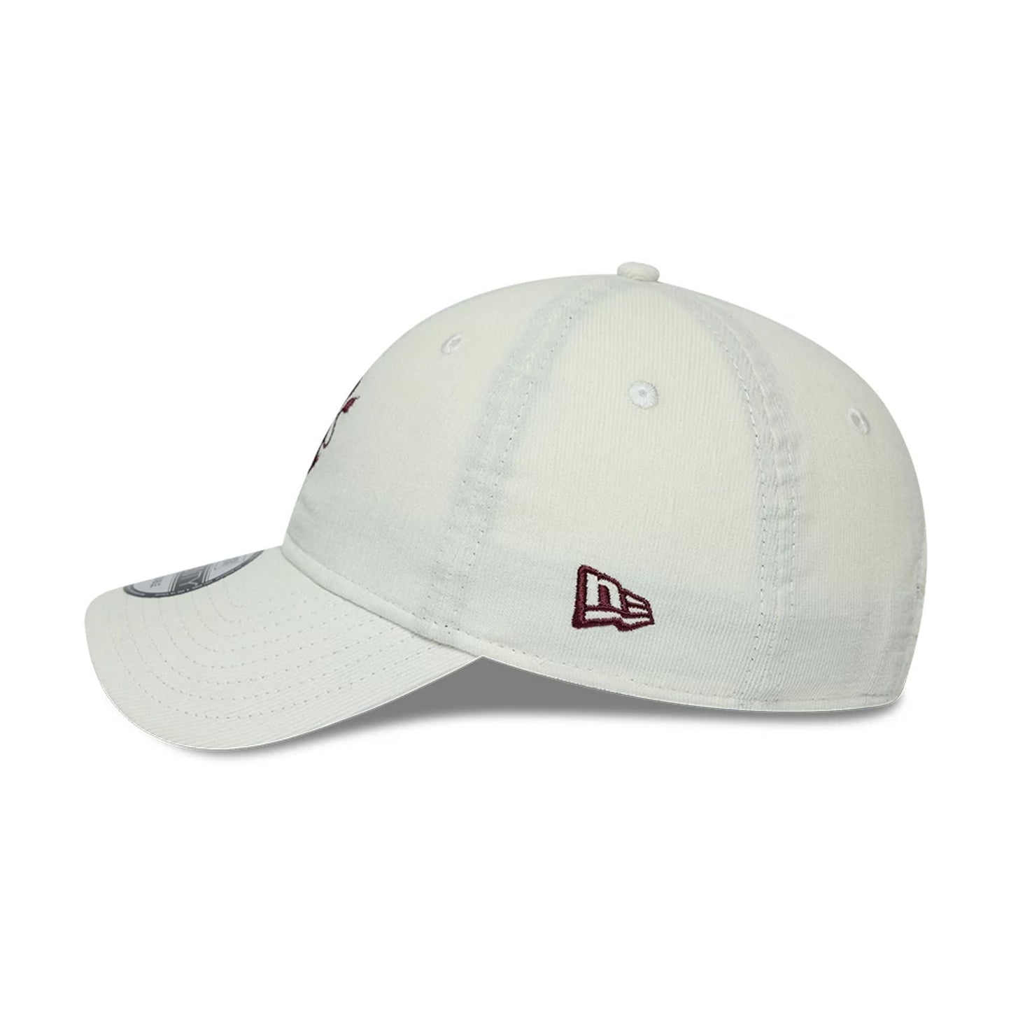 Pictured is this Aston Villa FC Cord 9TWENTY cap in light beige. 6