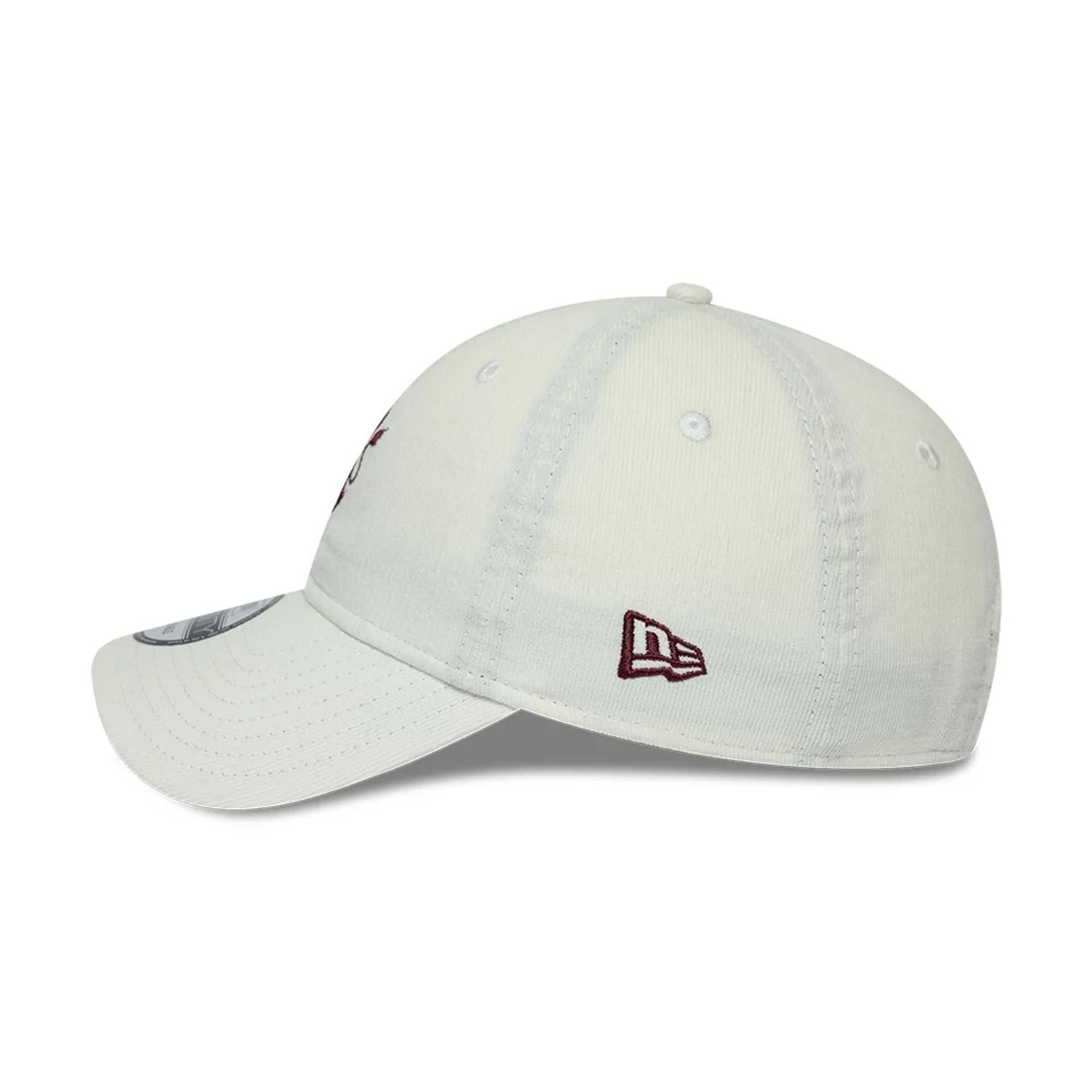 Pictured is this Aston Villa FC Cord 9TWENTY cap in light beige. 6