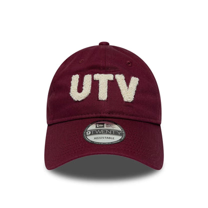 Pictured is this Aston Villa FC Boucle 9TWENTY cap in dark red. 2
