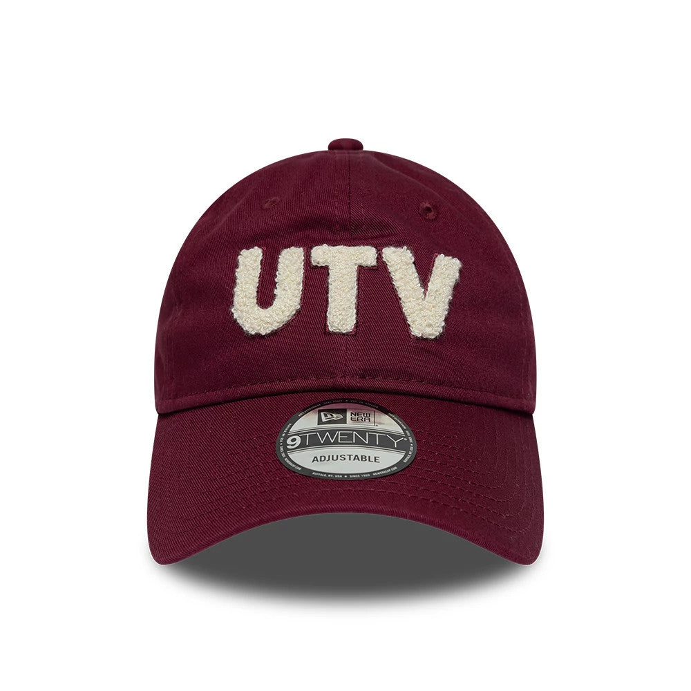 Pictured is this Aston Villa FC Boucle 9TWENTY cap in dark red. 2