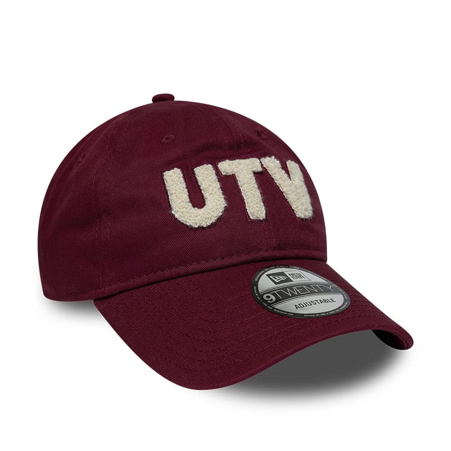 Pictured is this Aston Villa FC Boucle 9TWENTY cap in dark red. 3