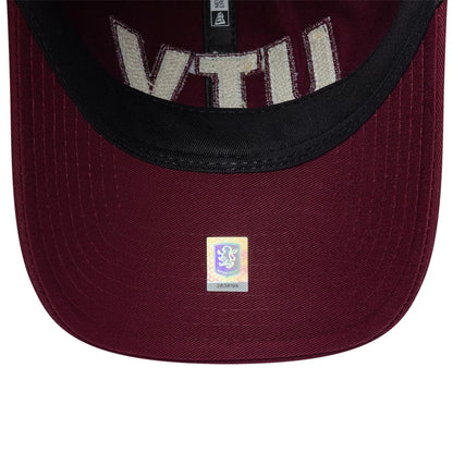 Pictured is this Aston Villa FC Boucle 9TWENTY cap in dark red. 7